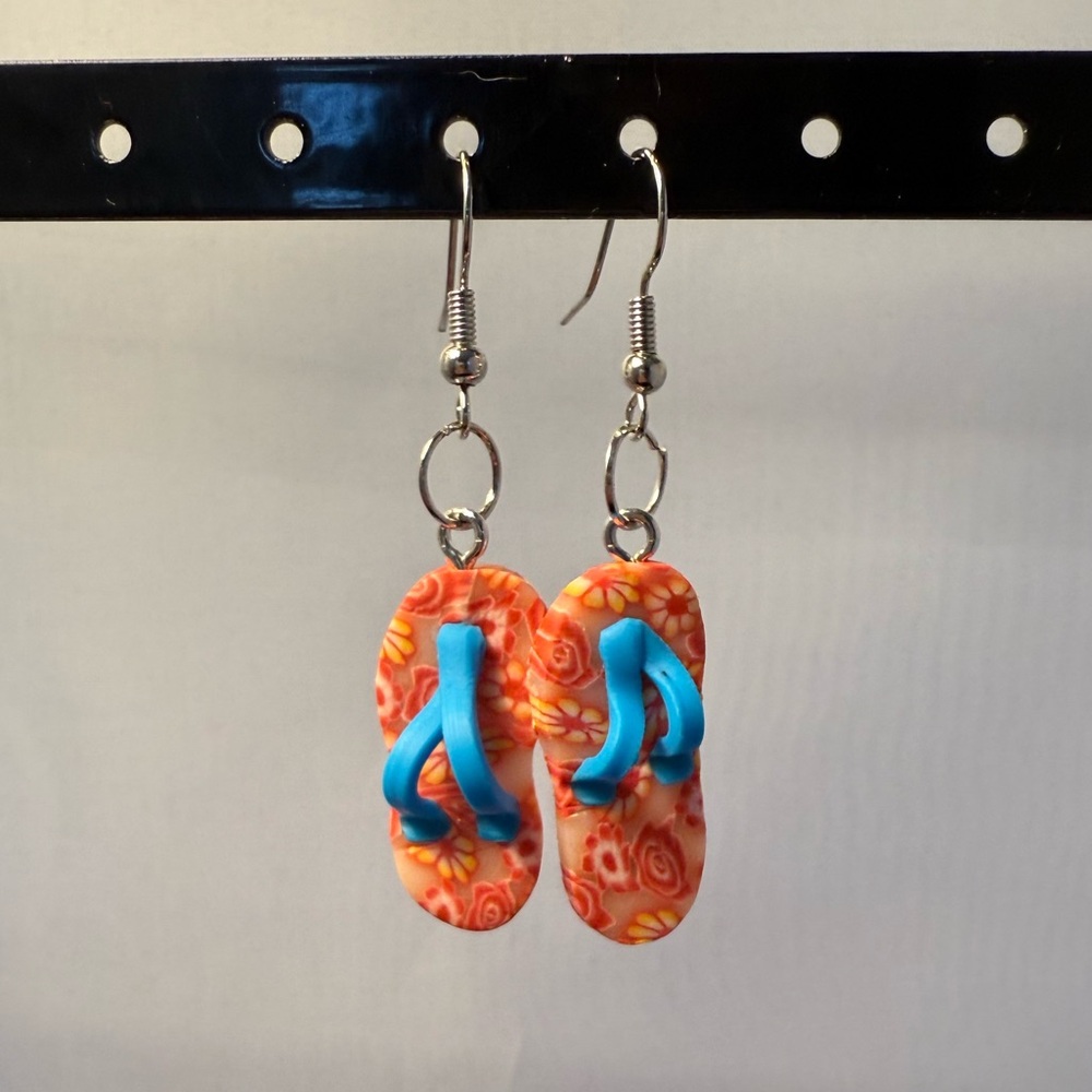 Flip Flop Earrings